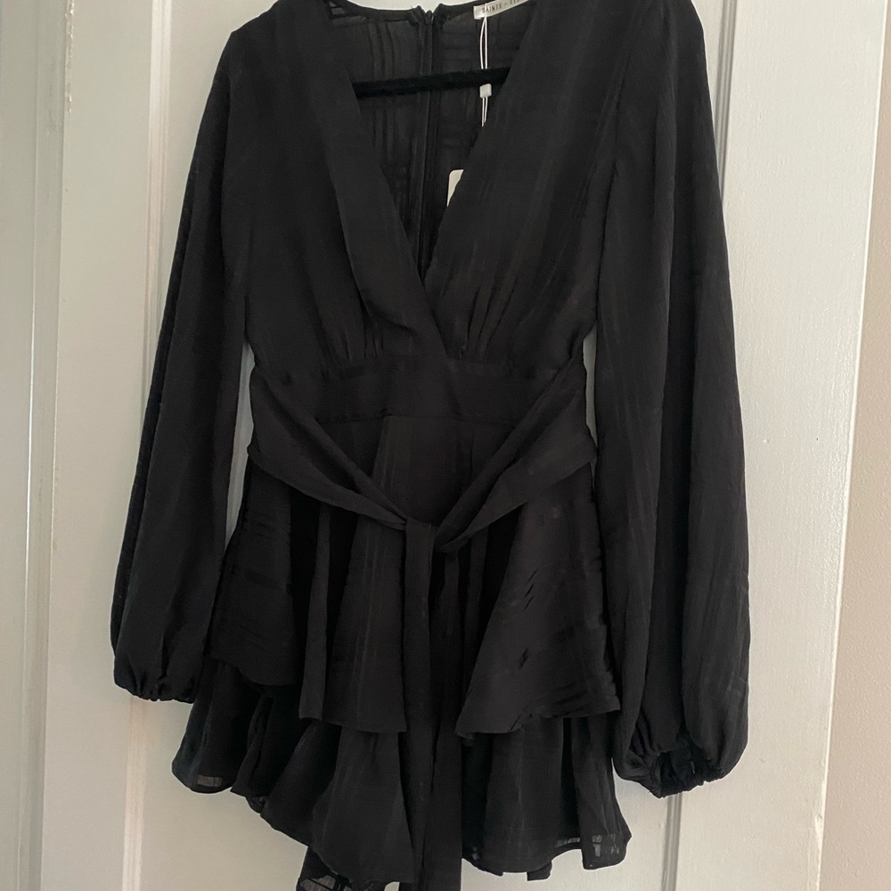 Hello Molly romper size small